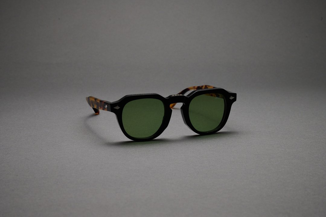 Vatic Vintage Optical Soto Black / Demi 8mm厚切胶卷墨镜 - 眼镜/眼镜框 - 其他材质 黑色