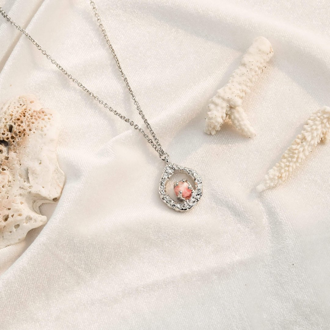 Alphabet pendant O letter - 项链 - 铜/黄铜 