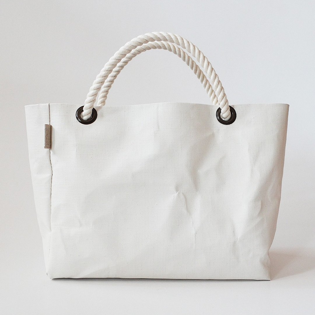 Tote_F2_2WAY-ROPE - 手提包/手提袋 - 其他材质 白色