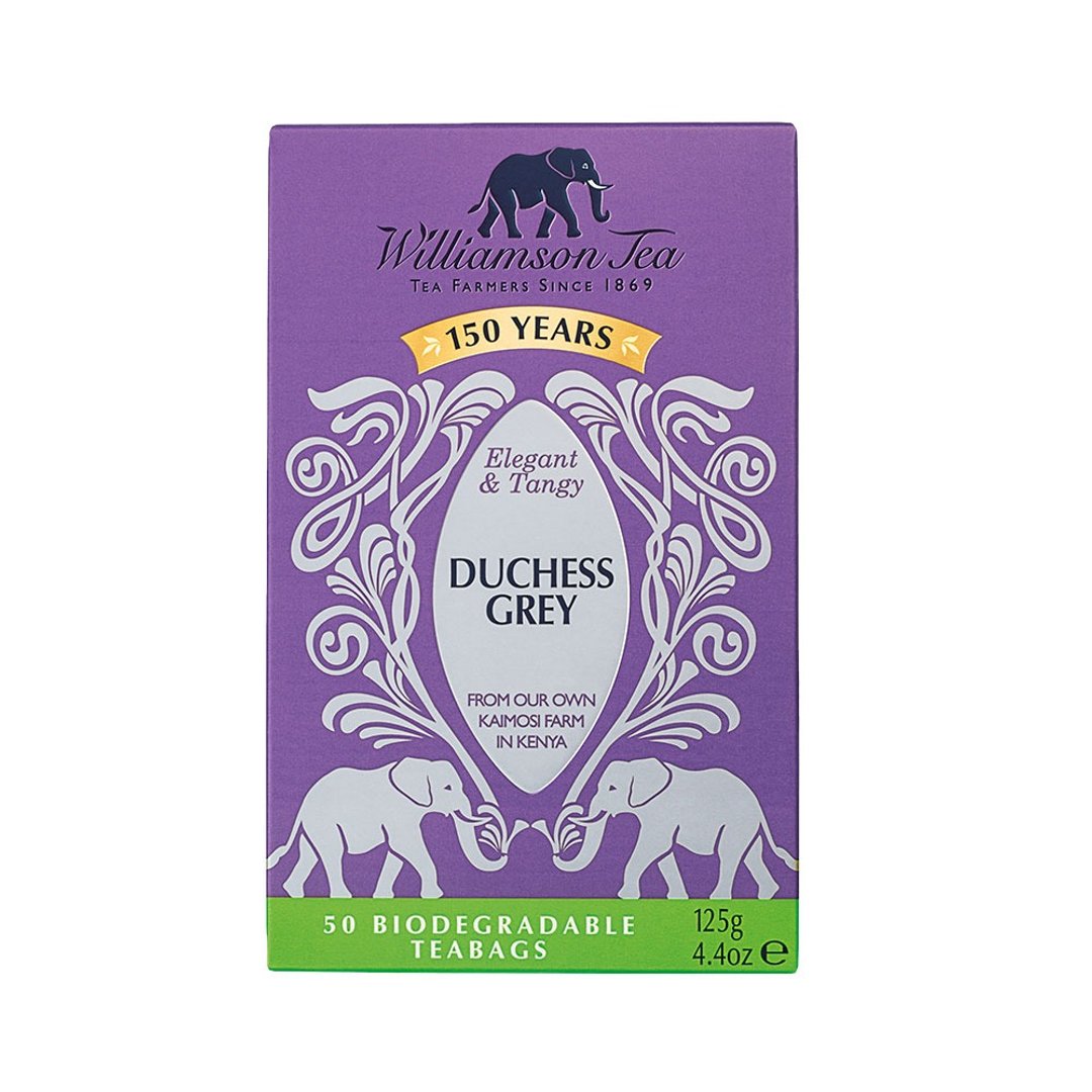 【茶包系列】伯爵夫人红茶125g_2.5g/包 (效期2026/09/30) - 茶 - 浓缩/萃取物 紫色