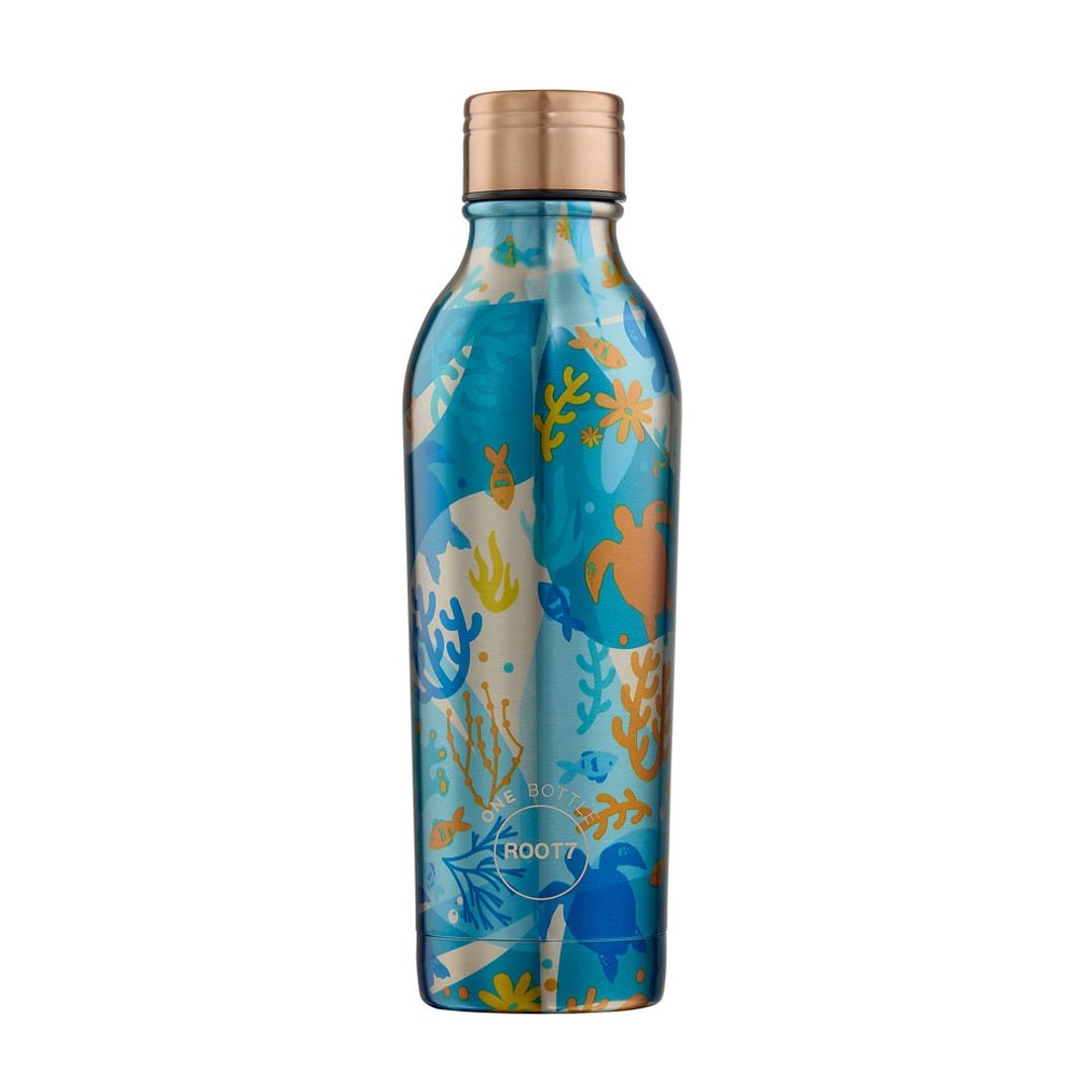 【英国Root7】海洋不锈钢随行保温杯-500ml - 水瓶/水壶 - 不锈钢 多色