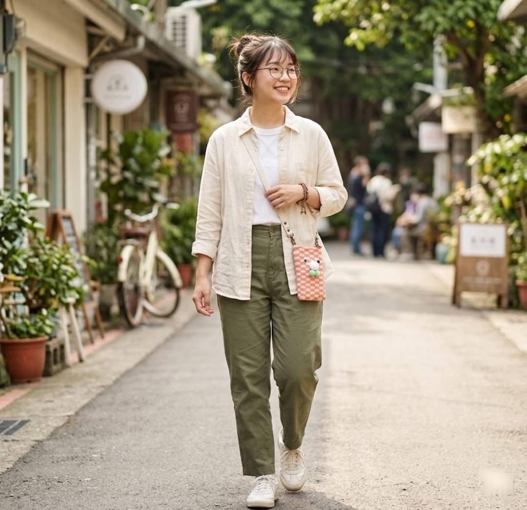 粉红格格 手机保护套 手机防护袋 造型手机袋 手机包 斜肩包 小包 - 手机壳/手机套 - 棉 粉红色