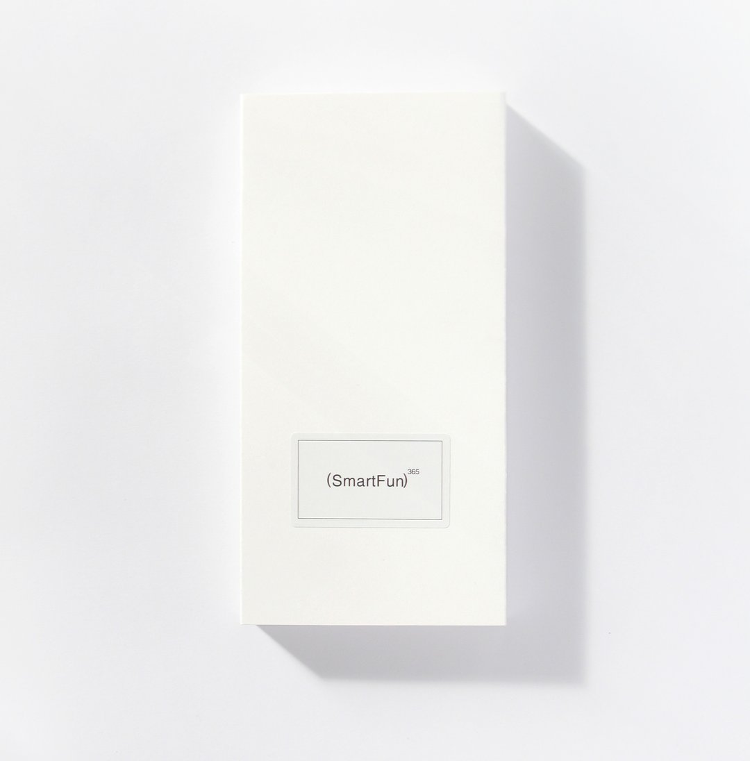 2018 - 2019 年历/桌历 SmartFun 365 七巧板手机年历 - 年历/台历 - 纸 白色