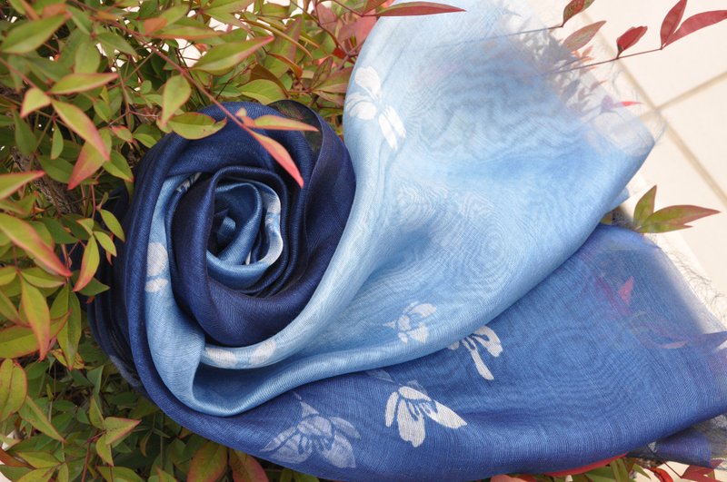 五月雪围巾 - 丝巾 - 其他材质 