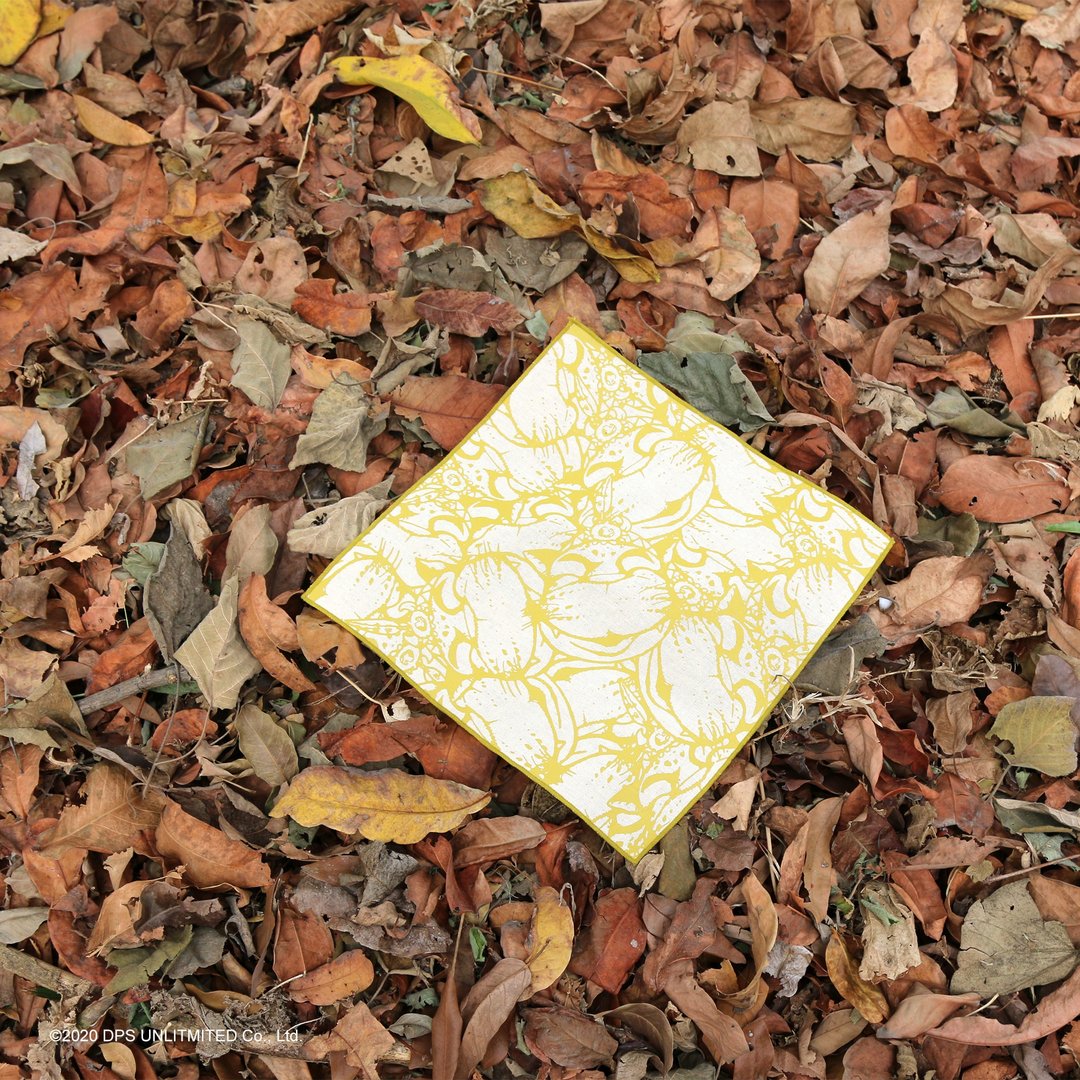 山林好朋友装饰挂布 云豹 - 海报/装饰画/版画 - 棉 卡其色
