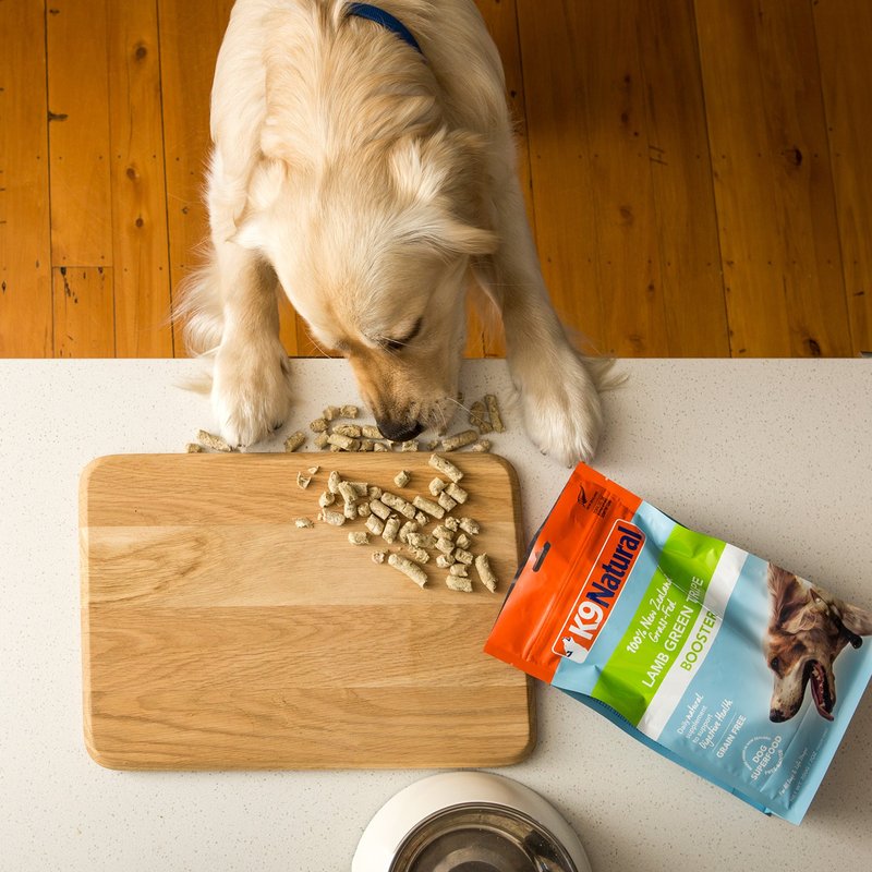 【猫狗配餐】K9 鲜草羊肚 冻干生食餐 原肉 肠胃敏感 益生菌 - 猫罐头/鲜食 - 新鲜食材 