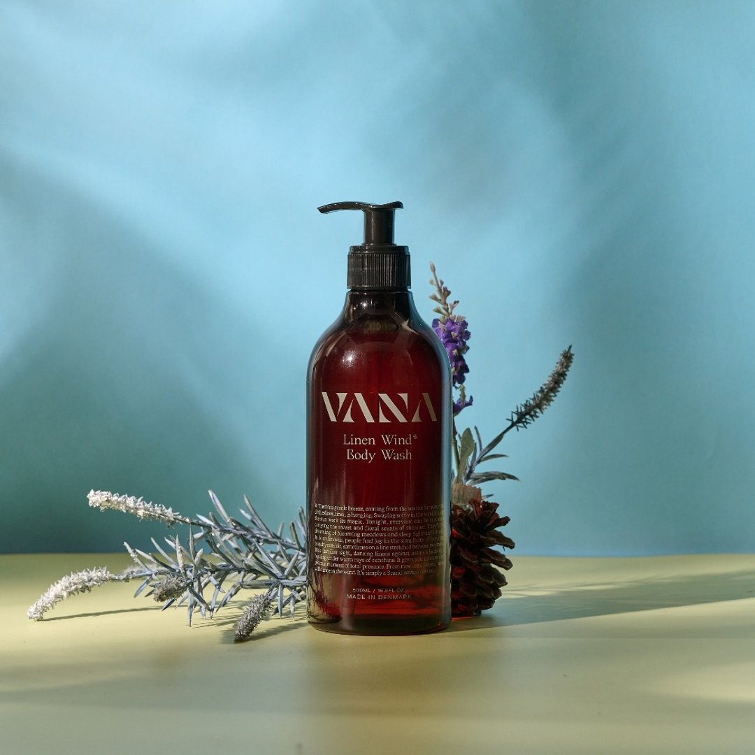 Linen Wind 亚麻风拂植萃净化沐浴露 500ml - 沐浴用品 - 其他材质 透明