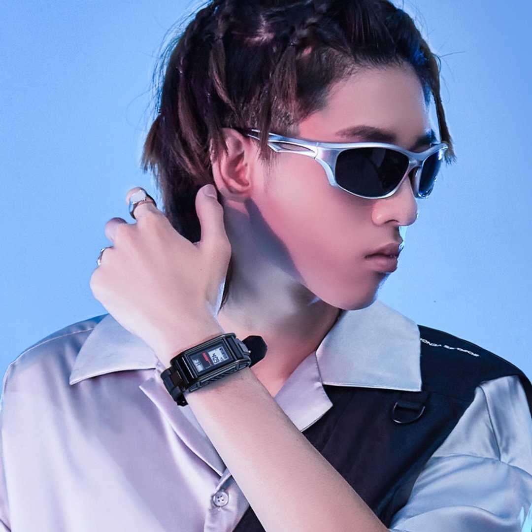 DONHA RANGER 绝地 电子手表Cyberpunk抖音网红爆款 - 男表/中性表 - 其他金属 