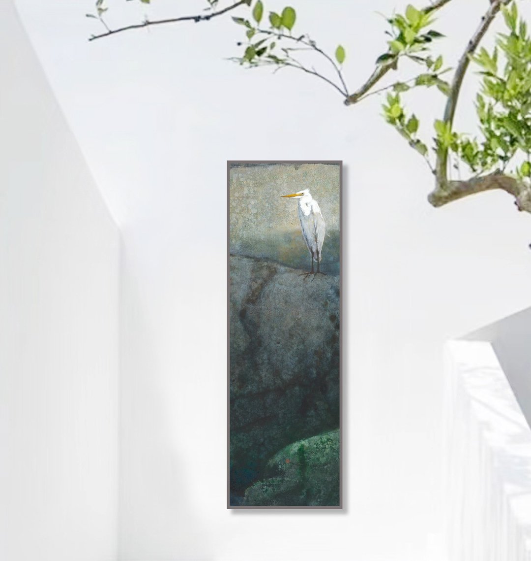 【订制】小红书设计师都在找的水彩艺术家林顺雄高清复刻艺术版画 - 海报/装饰画/版画 - 其他材质 绿色