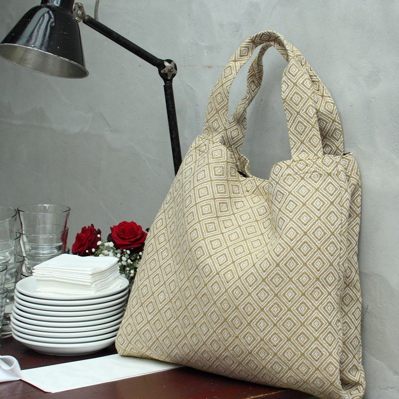 BAGCOM - 侧背包/斜挎包 - 其他材质 黄色