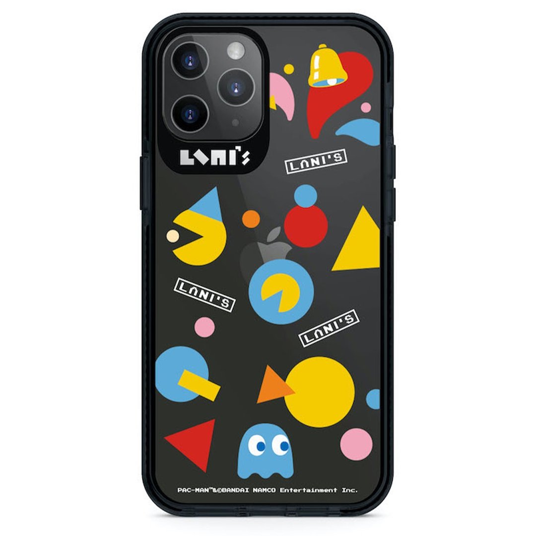 普普风小精灵 Pac-Man联名款 防摔手机壳 iphone 12 13 pro max - 手机壳/手机套 - 环保材料 透明