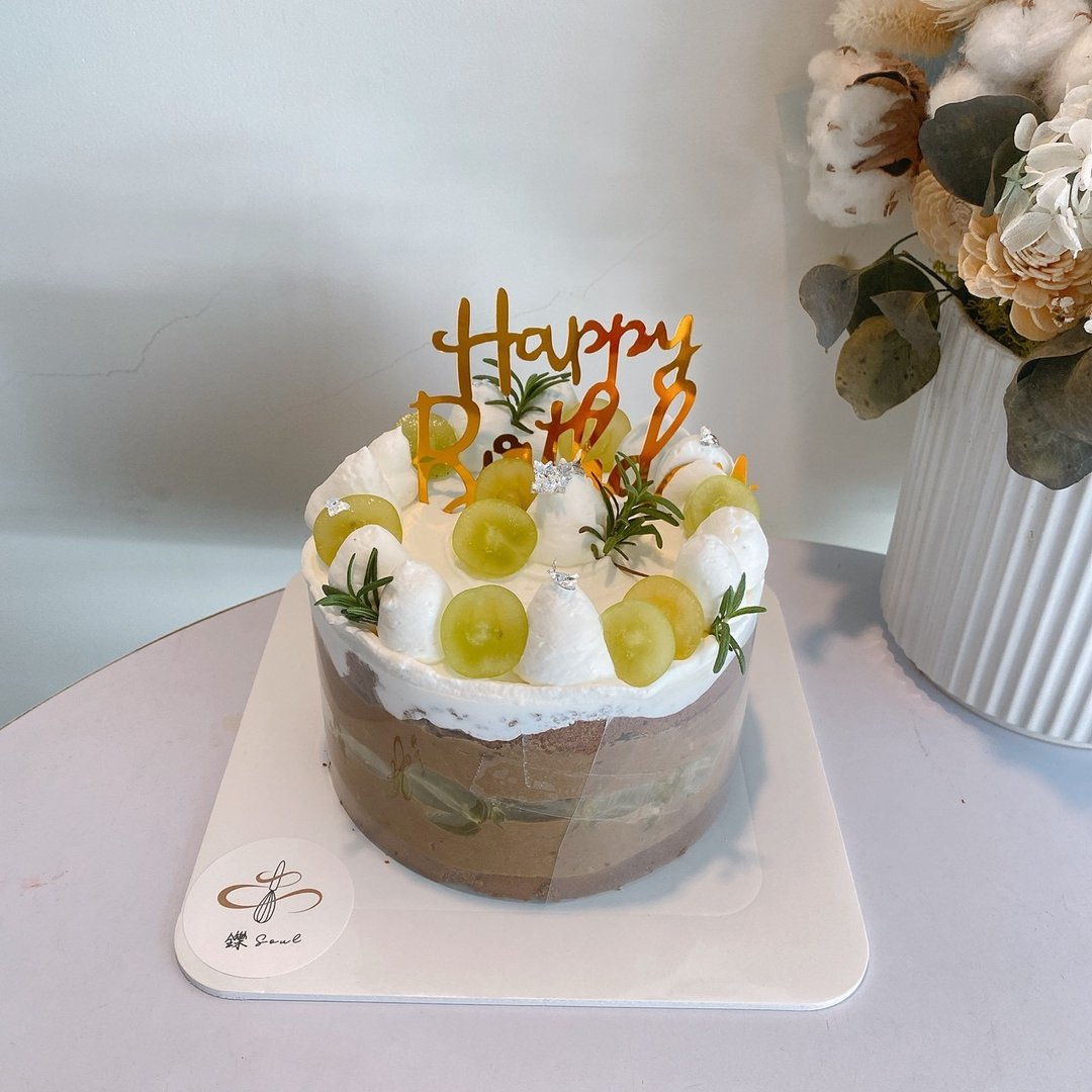 白葡萄慕斯琳蛋糕 公版蛋糕 铄甜点 生日蛋糕 蛋糕 甜点 纪念日 - 蛋糕/甜点 - 其他材质 