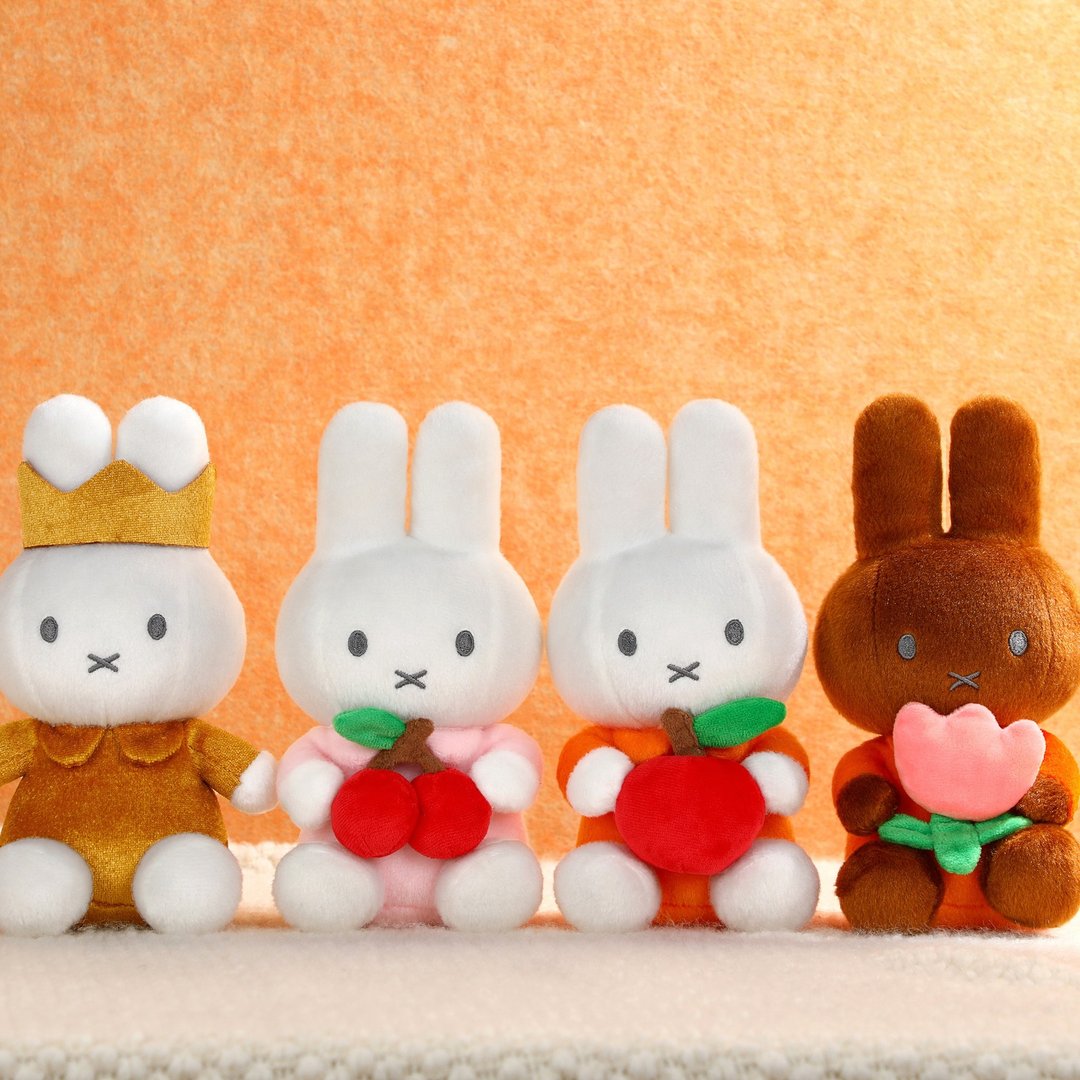 VIPO miffy 毛公仔 18cm - 玩具/玩偶 - 棉 
