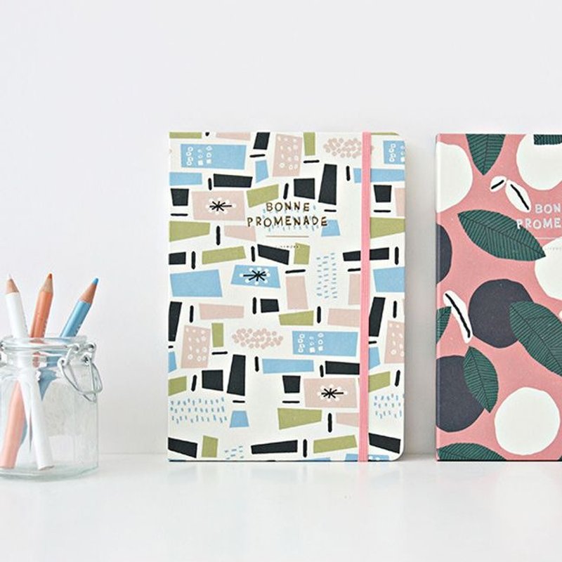 Dessin-Livework-手帐年历-森林漫步万年历月志V3-缤纷城市,LWK37071 - 笔记本/手帐 - 纸 多色