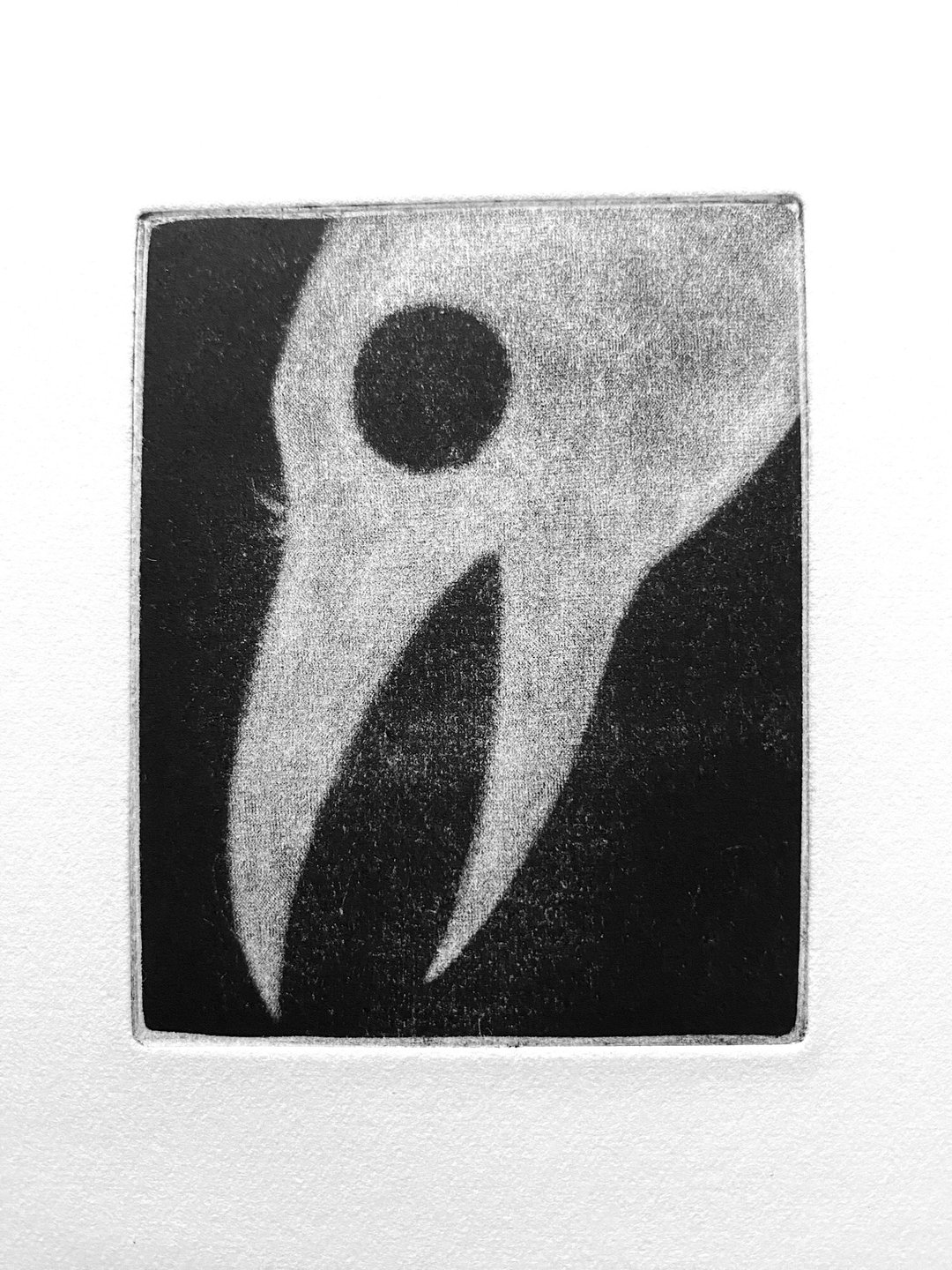 凹版限量版画 - CROW - 海报/装饰画/版画 - 纸 黑色