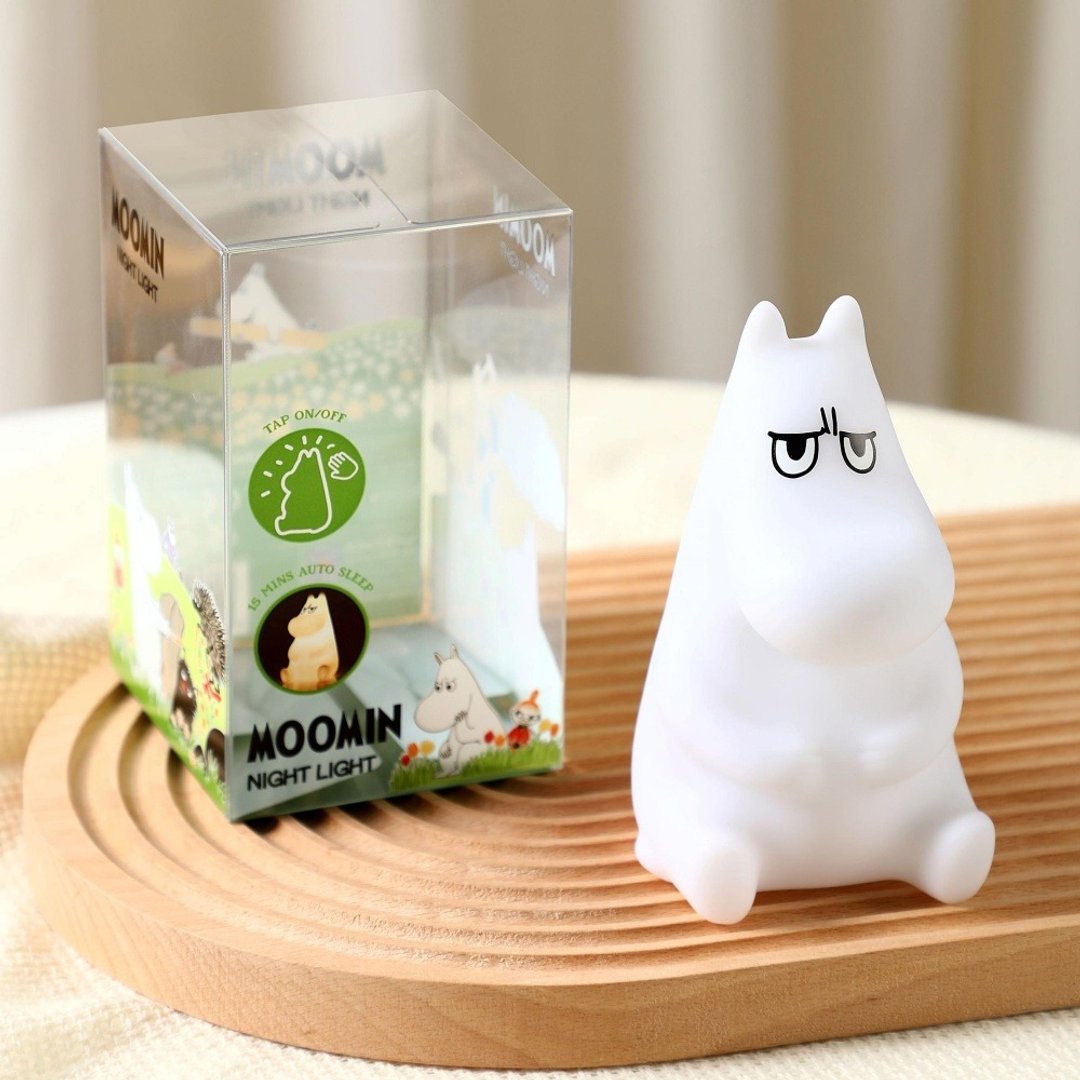 VIPO 噜噜米(姆明)生气了夜灯 (13cm) - 玩偶/公仔 - 塑料 多色