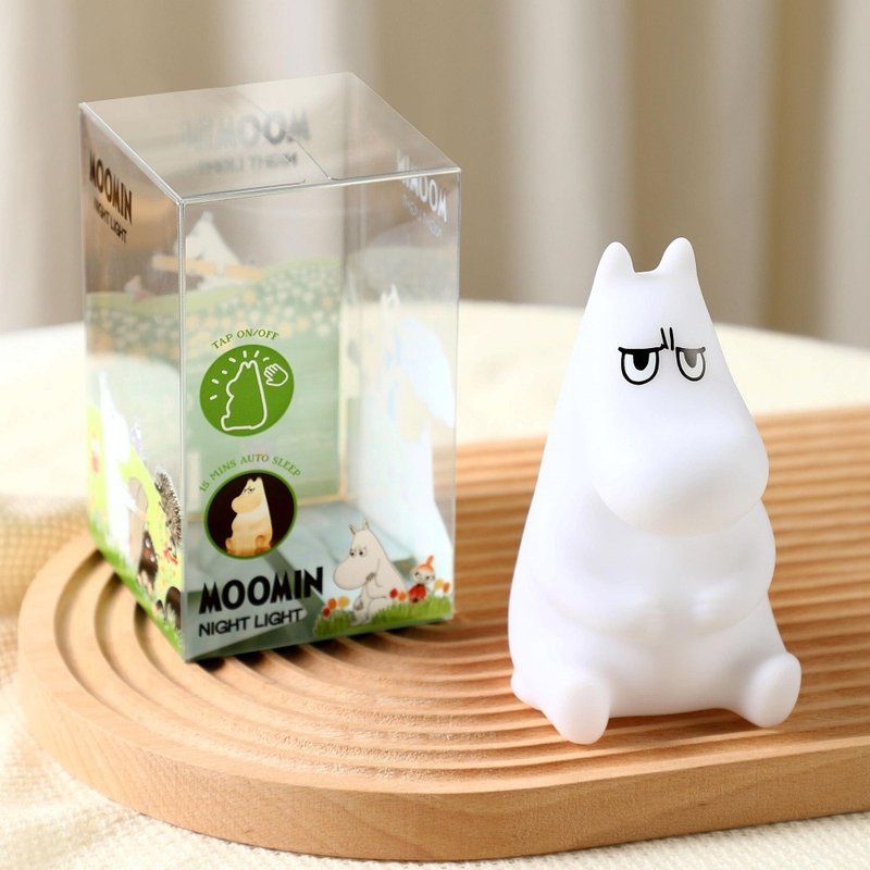 VIPO 噜噜米(姆明)生气了夜灯 (13cm) - 玩偶/公仔 - 塑料 多色