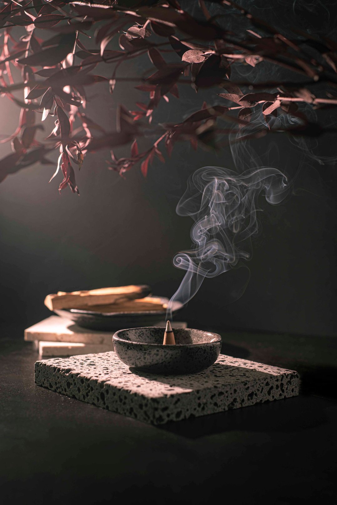 【Sanctuary】Palo Santo Incense Cones 【圣域】圣木塔香 - 香薰/精油/线香 - 精油 卡其色