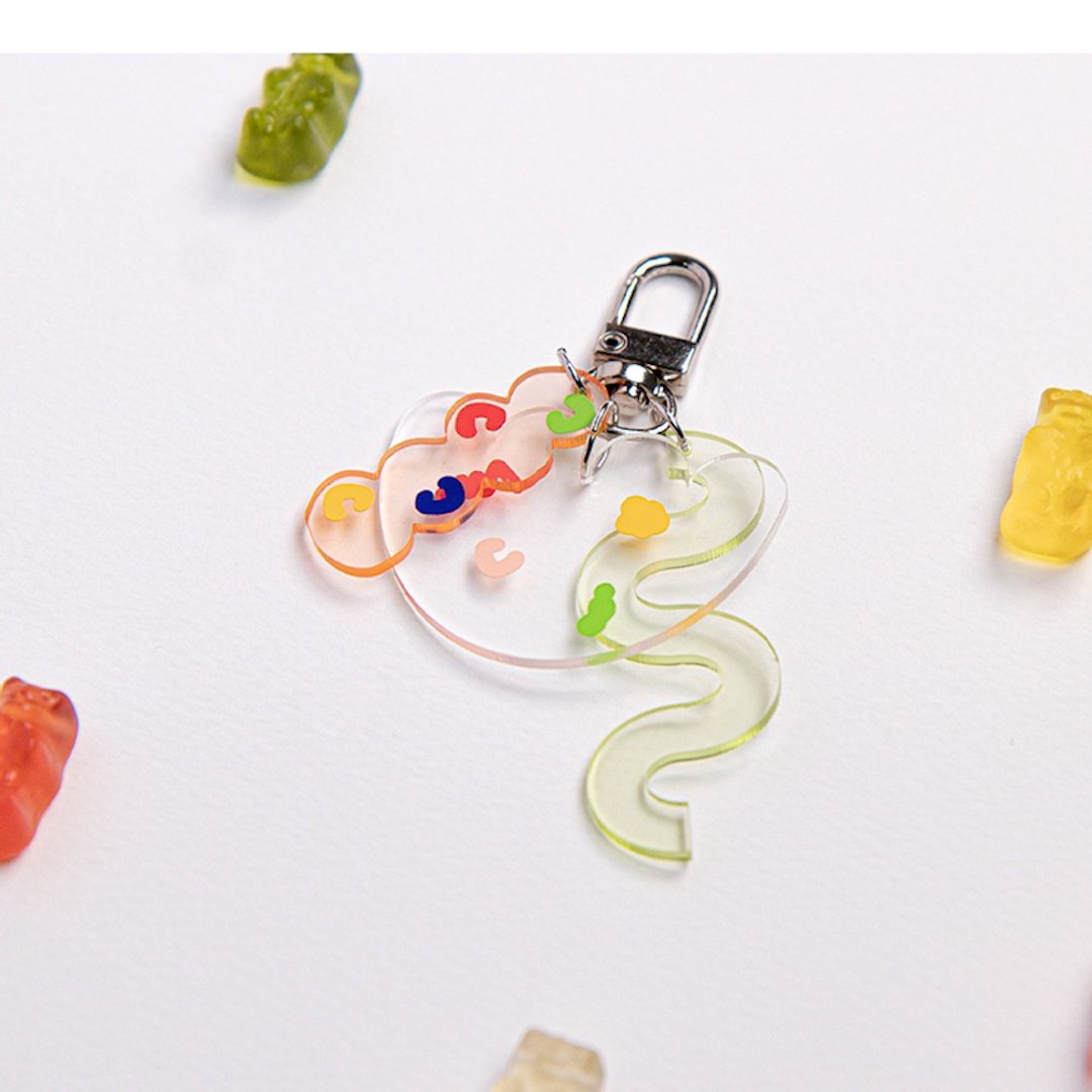 Tulip - acrylic sun keyring - 钥匙链/钥匙包 - 压克力 