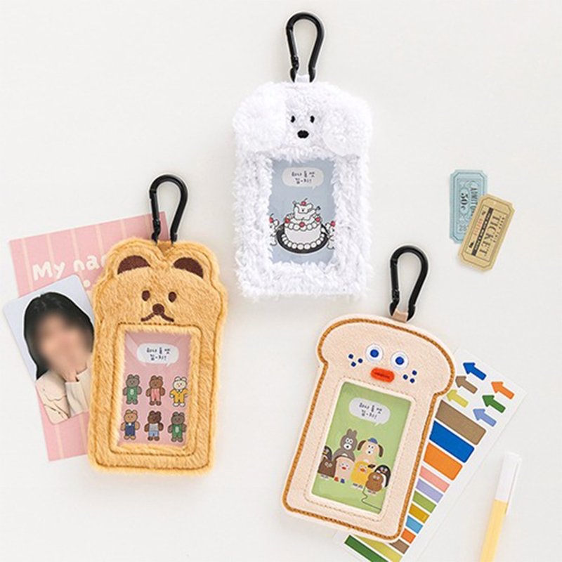 Romane MARK'S x Brunch Brother 毛绒卡套 Ver.1 - 钥匙链/钥匙包 - 其他材质 