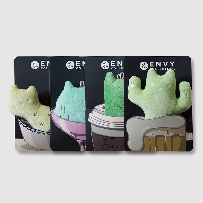 ENVY COLLECTION 猫草玩具仙人掌系列 - 玩具 - 棉．麻 多色