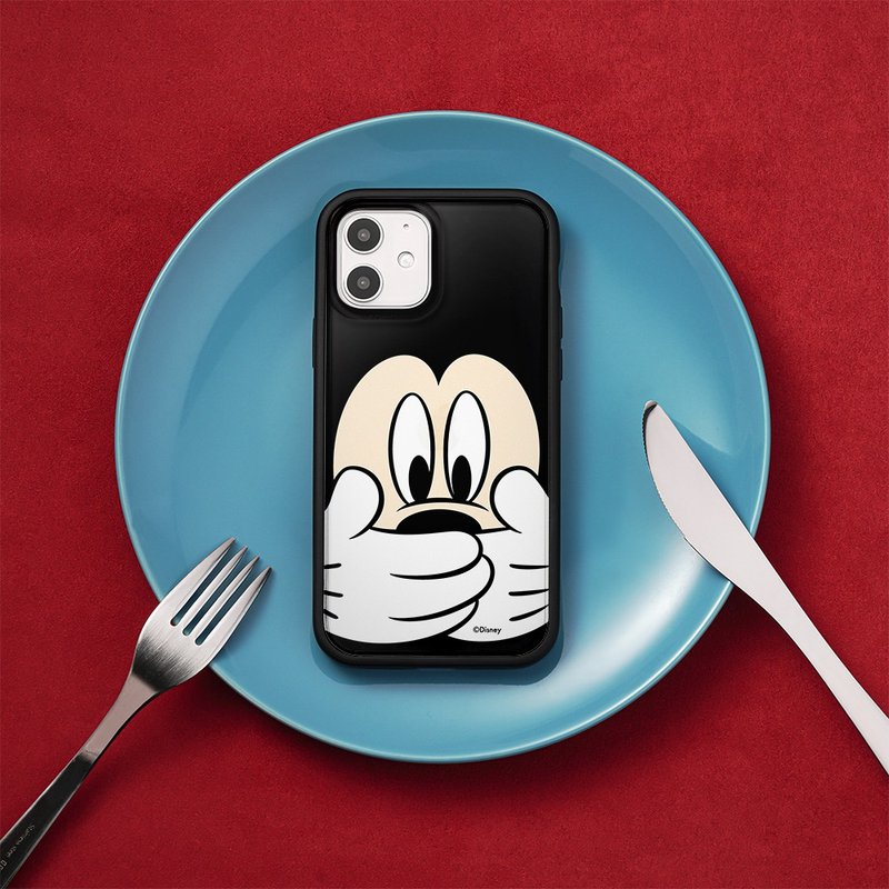 Mod NX边框背盖手机壳∣迪士尼-米奇系列/米奇捂嘴 - 手机配件 - 塑料 多色