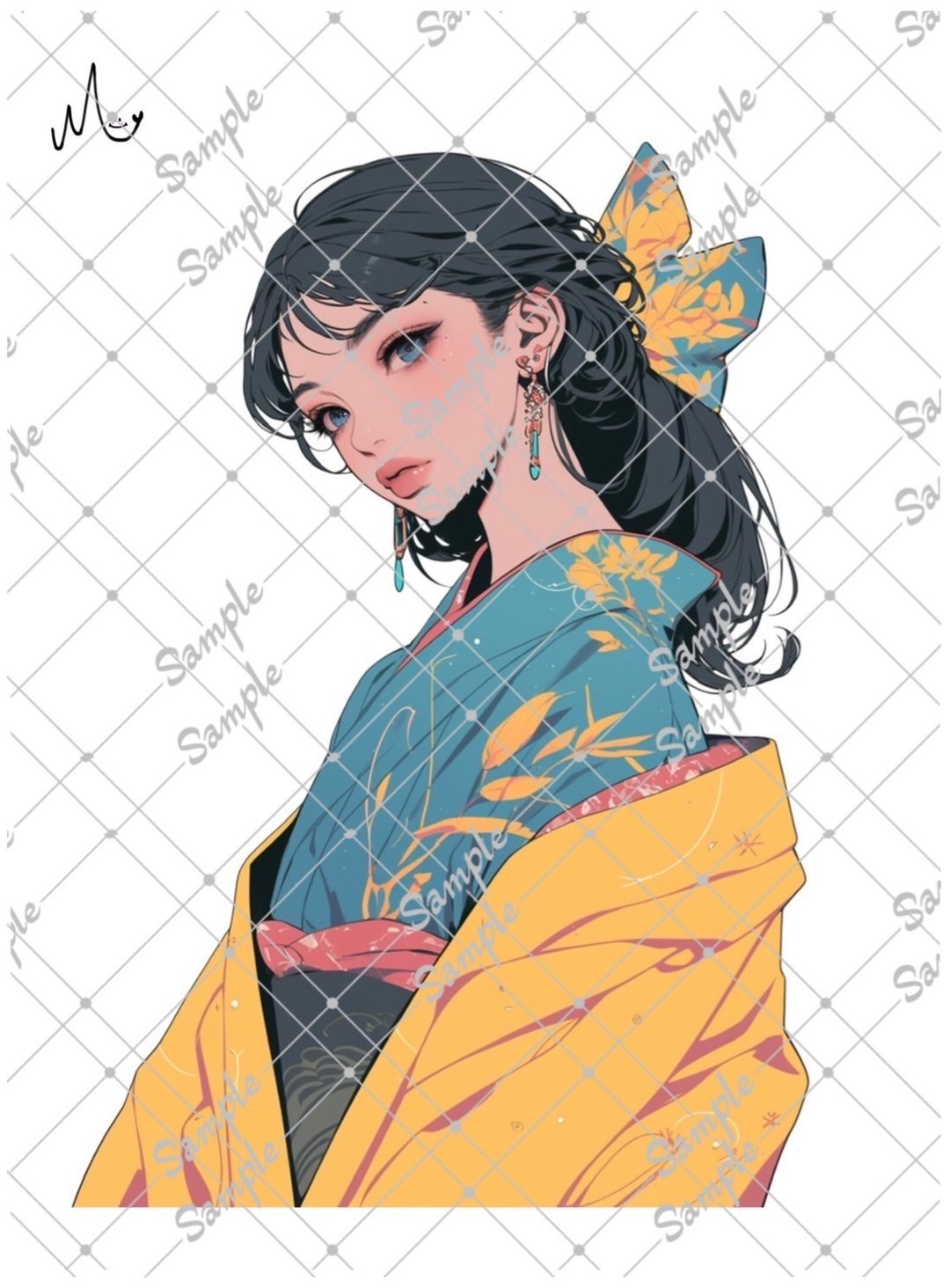 原创人物贴纸 - 贴纸 - 纸 