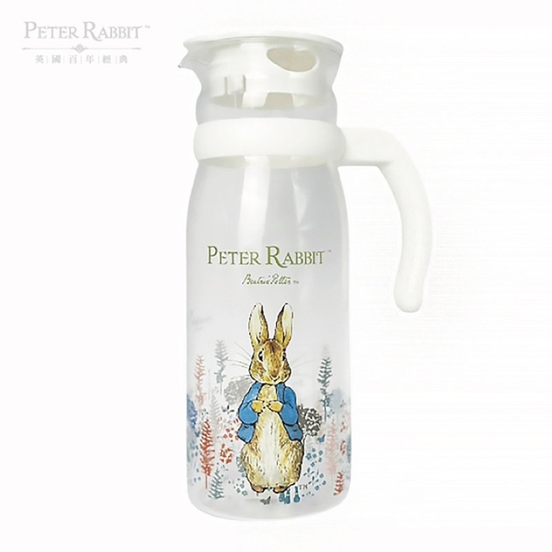 PETER RABBIT 比得兔悠游森林 1215ml 耐热玻璃水壶 ( 原厂授权 ) - 茶具/茶杯 - 玻璃 