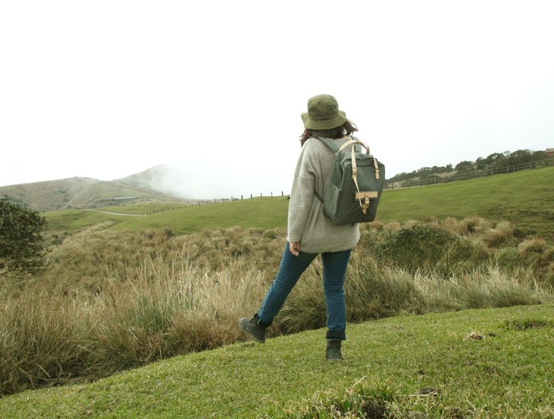 DYDASH【大啧啧包】+【随身散步包】惊喜组合。 3way包(大象飞高高+散步包) - 后背包/双肩包 - 真皮 