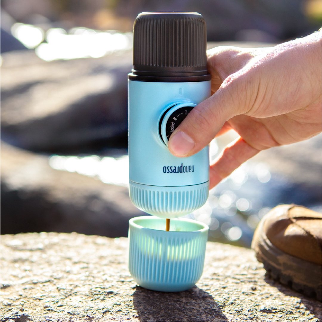Wacaco Nanopresso Elements系列随身咖啡机-极地蓝 - 咖啡壶/周边 - 其他材质 