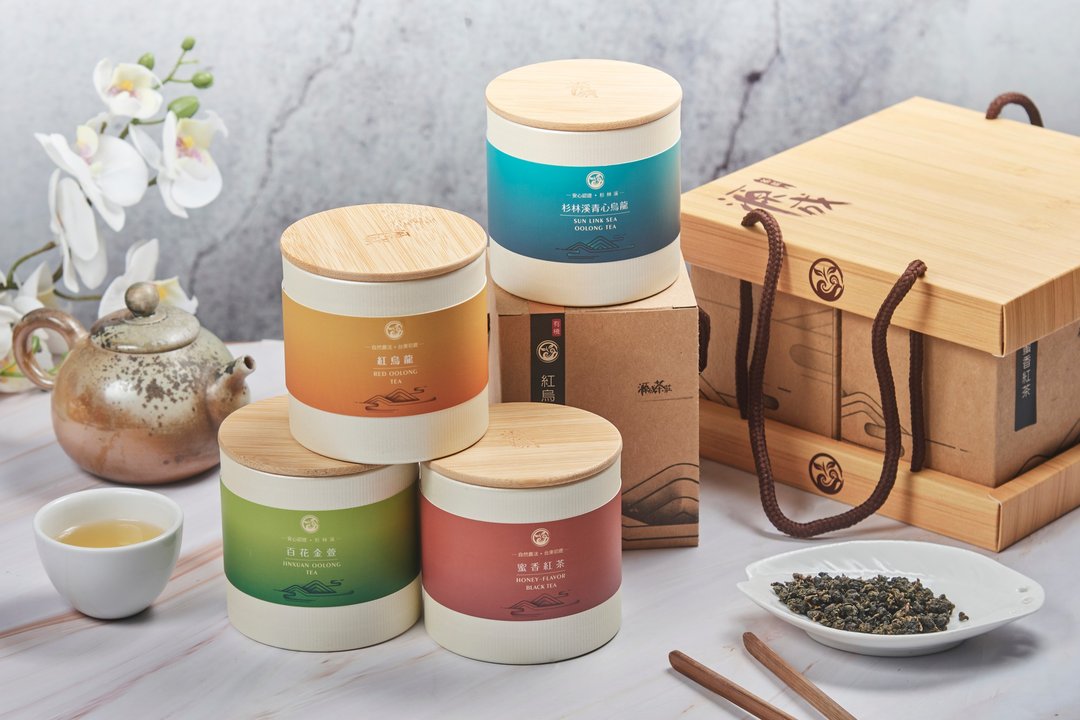 万事如意茶品礼盒 l 台湾茶 - 健康/养生 - 纸 多色