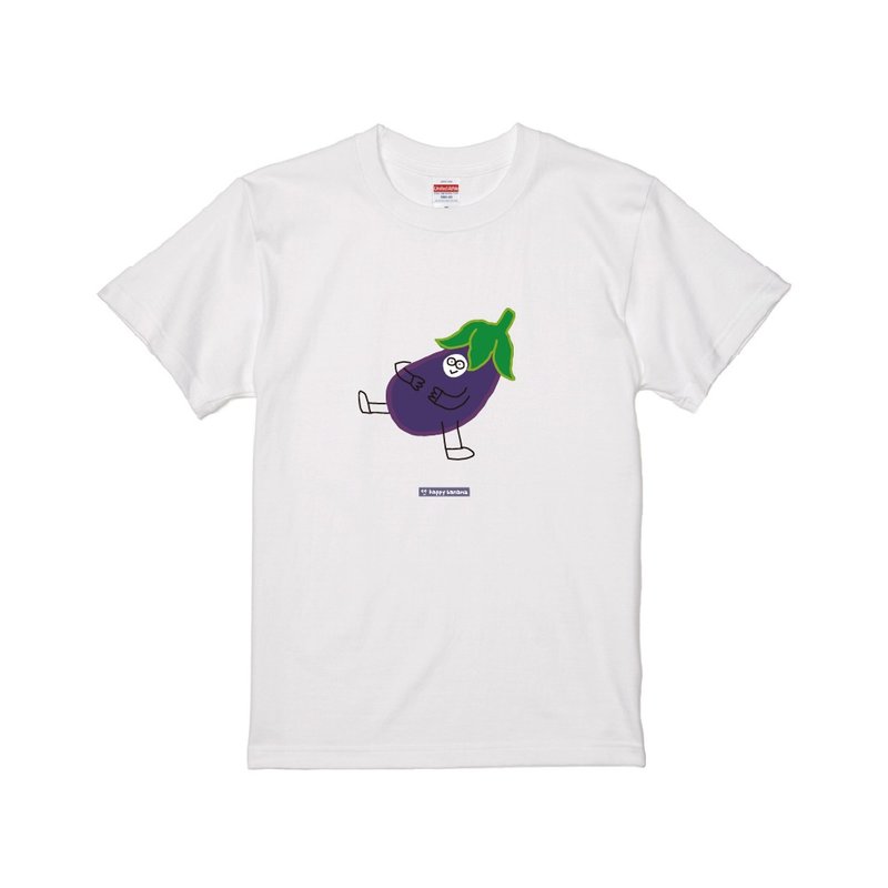茄子造型 短T  なす T-shirt  穿在身上的食物 A006 - 女装 T 恤 - 棉．麻 多色