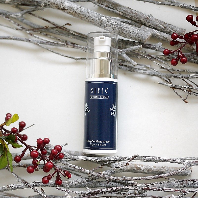 【Gifucosme】给肌肤第二次的机会 S│E│C 舒活霜Deep Soothing Cream - 乳液 - 塑料 蓝色