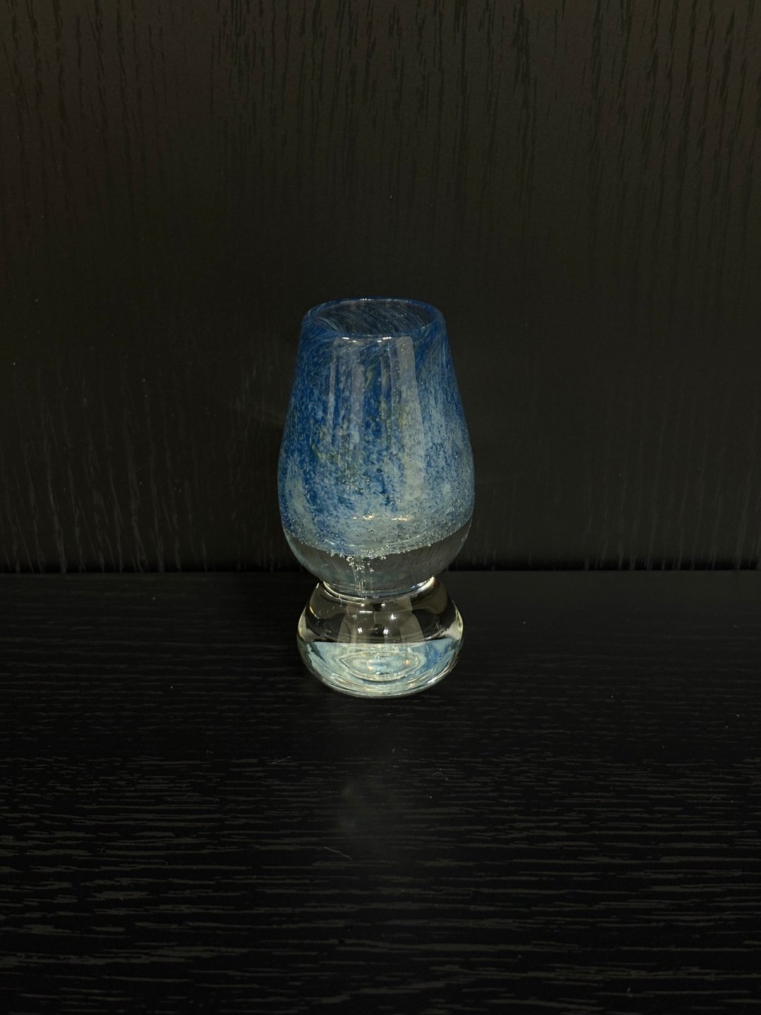 湛蓝立杯玻璃杯 - 玻璃杯 - 玻璃 