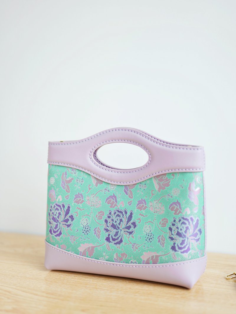 手提斜挎饼干包 - 侧背包/斜挎包 - 其他材质 