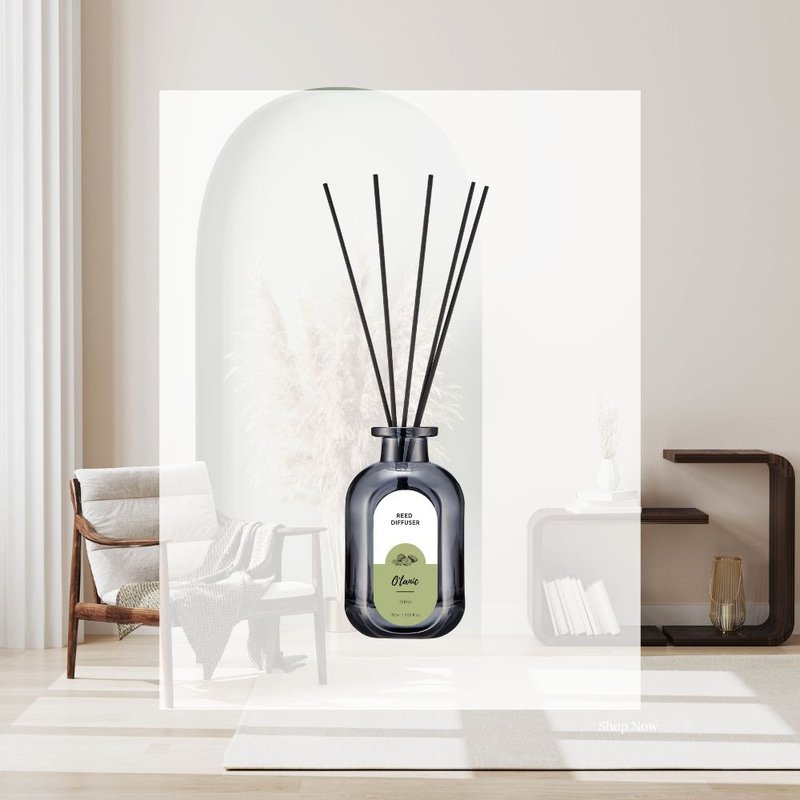 O'tanic【大地初醒】宠物友善扩香 - 香薰/精油/线香 - 玻璃 