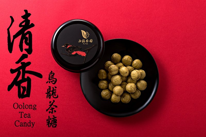 | 正福茶园 FuTea | .  台湾 . 清香绿乌龙茶糖 . 无添加.无农药 - 零食/点心 - 塑料 