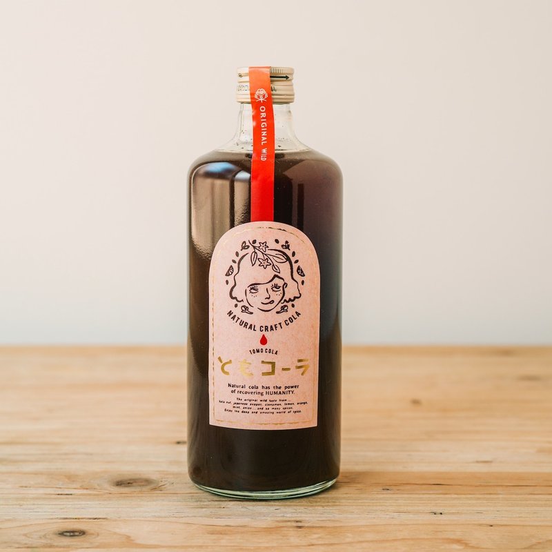 TOMO可楽糖浆 720ml【日式手工精酿可乐】 - 果汁/蔬果汁 - 玻璃 