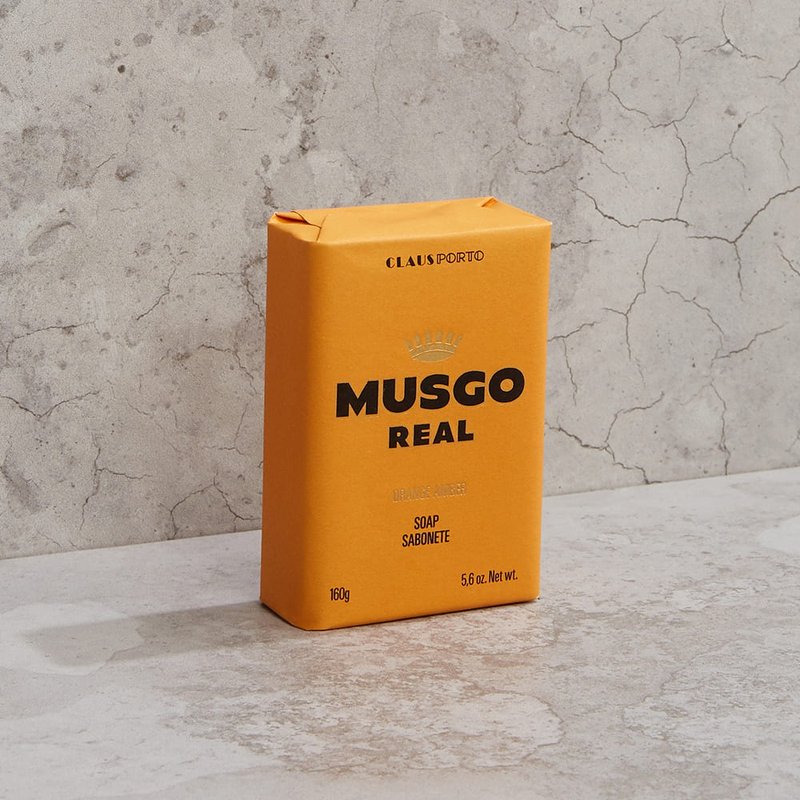 CLAUS PORTO 异国冠冕身体皂160g 豁然开朗(甜橙琥珀) - 男性清洁护肤品 - 其他材质 