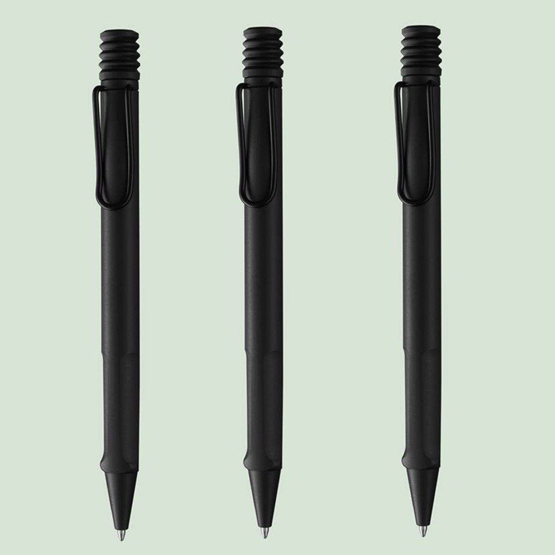 LAMY 原子笔 / safari狩猎者系列- 244 极黑 - 圆珠笔/中性笔 - 塑料 黑色