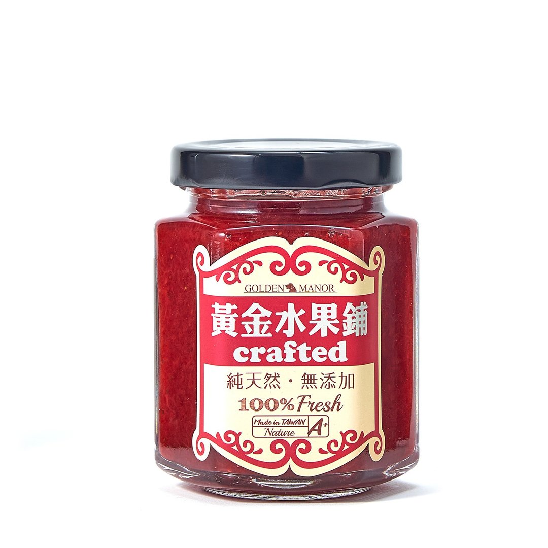 经典草莓(抹酱) - 果酱/抹酱 - 新鲜食材 红色