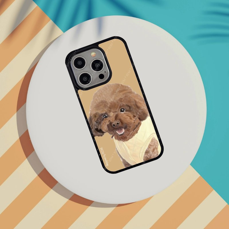 原创插画 | 贵宾犬 iPhone 手机壳 - 手机壳/手机套 - 塑料 