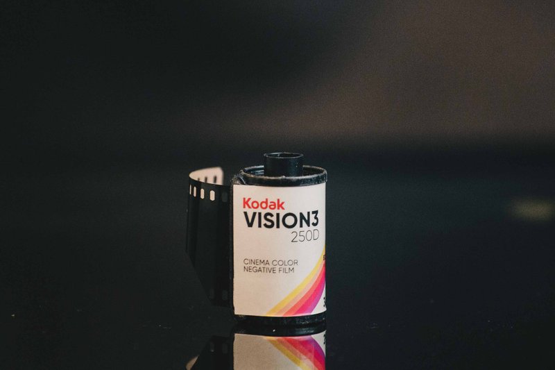 Kodak VISION3 250D 135底片 36张  彩色负片 日光片 - 相机 - 其他金属 黑色