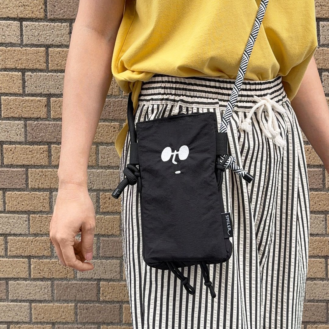 【Sling Buddy Bag】保冷迷你肩背包 全 6 色 - 侧背包/斜挎包 - 尼龙 黑色