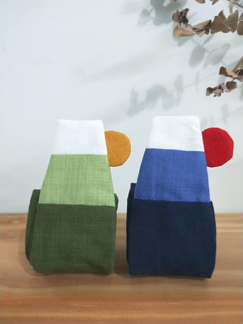 转转发带-玉山看日出 - 发饰 - 棉．麻 绿色