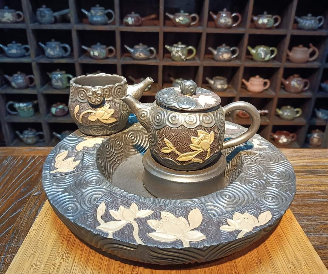 花壶系列-茶具套组 - 其他 - 陶 