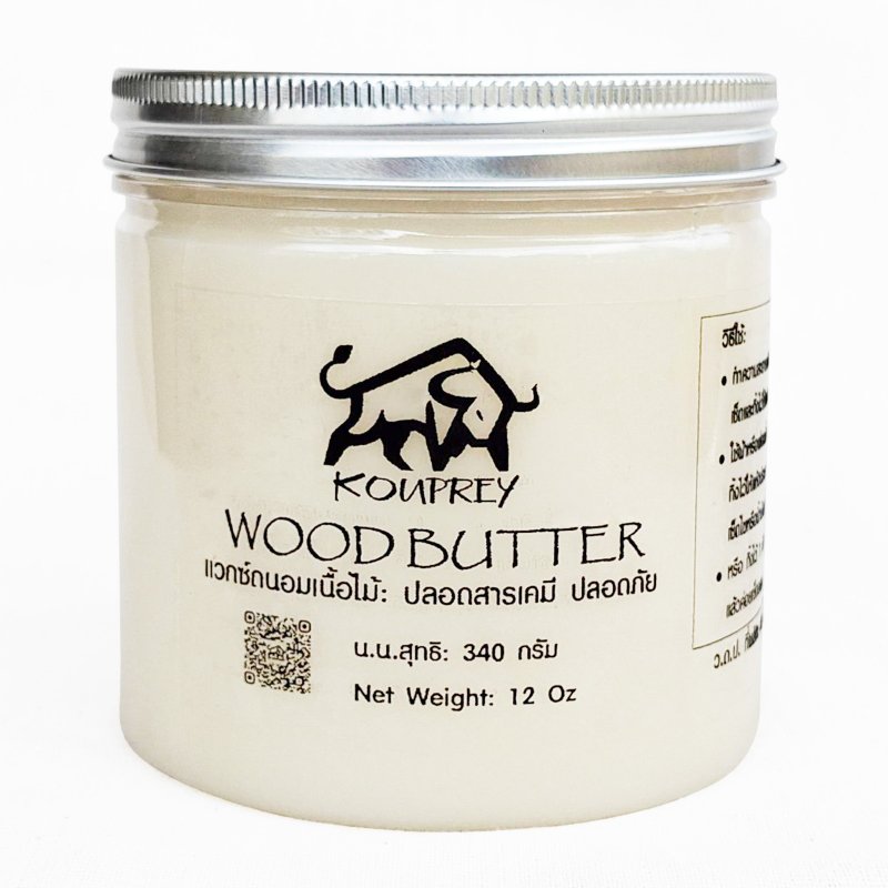 KOUPREY 木器保养油，无香配方保养蜡，340 克 - 其他 - 蜡 白色