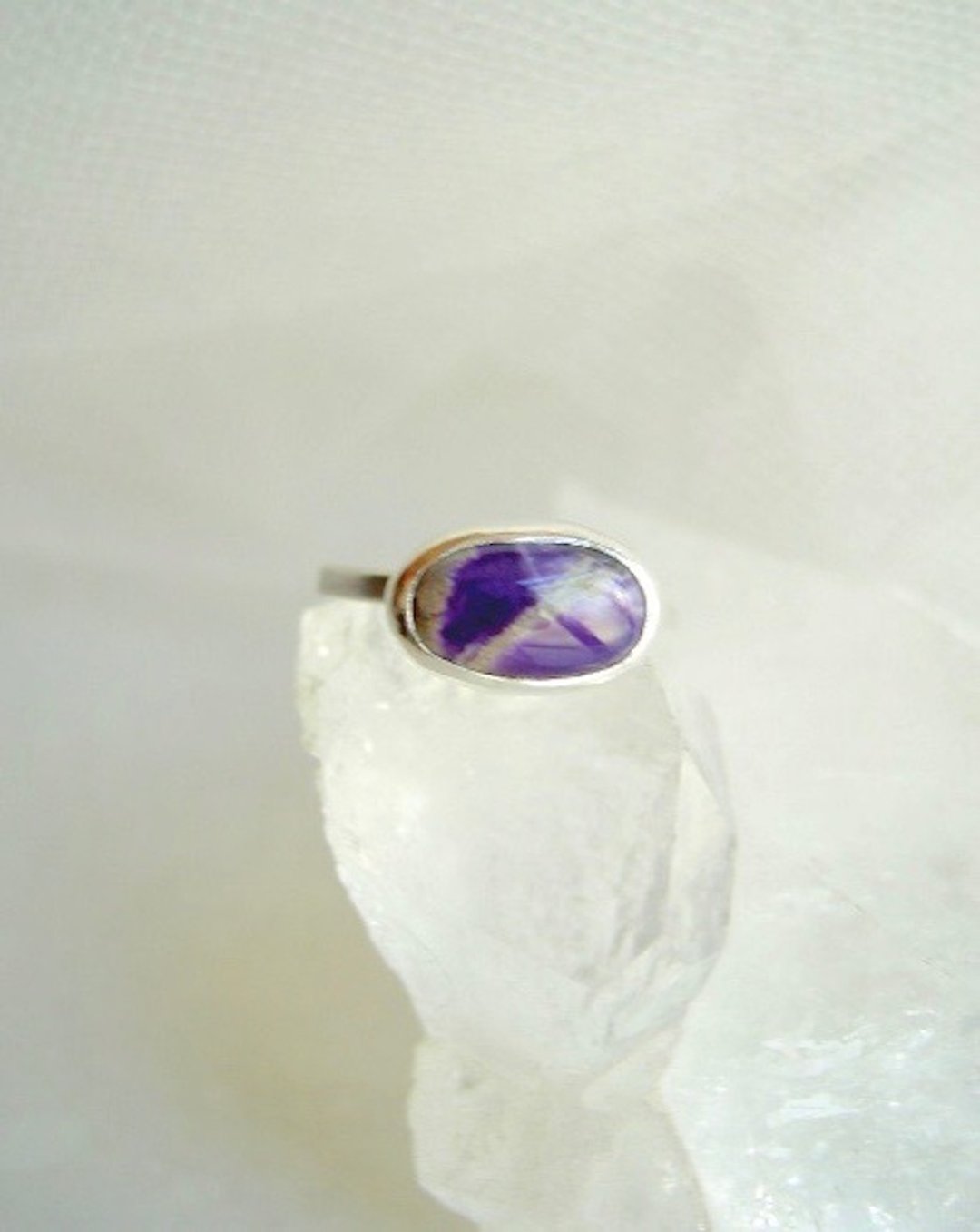 Sugilite Ring No.12 - 戒指 - 宝石 紫色