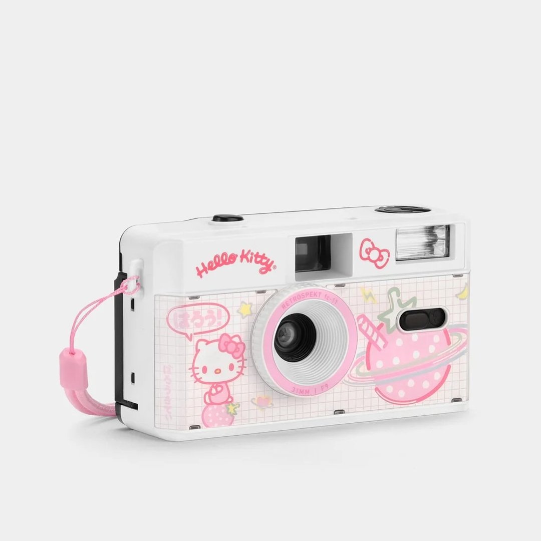 【Polaroid杂货店】 凯蒂猫 Hello Kitty  135 底片 傻瓜 相机 - 其他 - 塑料 粉红色