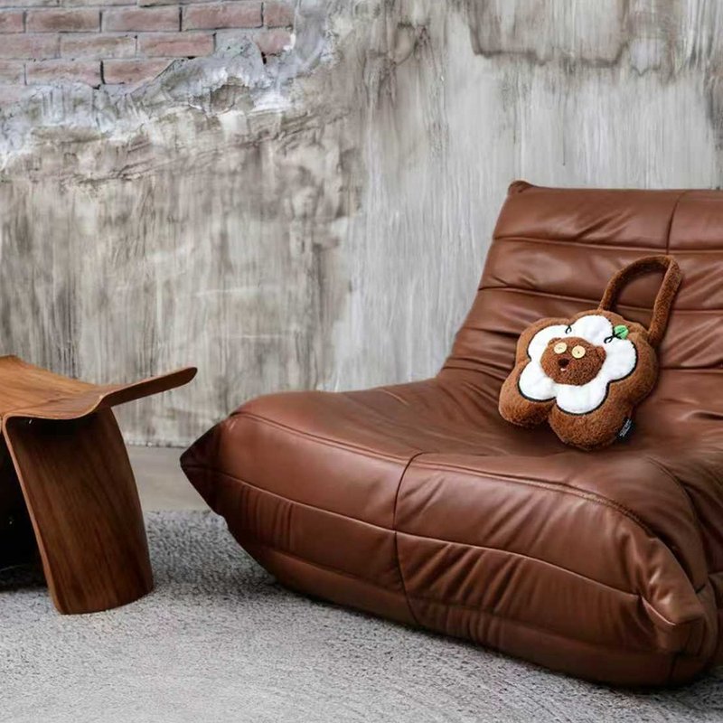 Minions Tim 绒毛抱枕 - 枕头/抱枕 - 其他材质 咖啡色